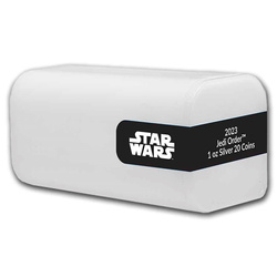 Niue: Star Wars - Symbols of Star Wars - Jedi Order Crest 1 oz Silver 2023