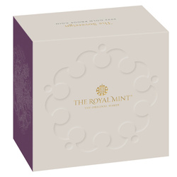 Regno Unito: Sovrano d'oro Elisabetta II 2022 Proof Piedfort