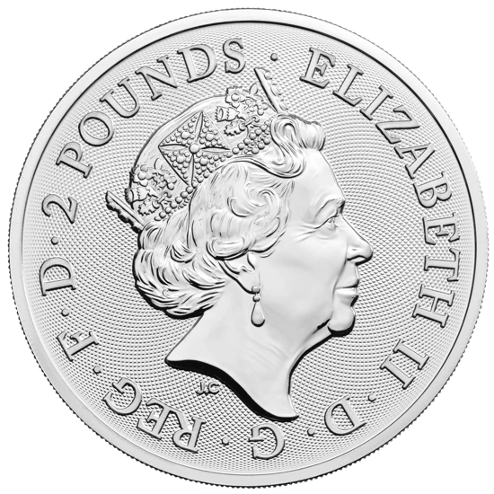 The Royal Arms 1 oz Silver 2022