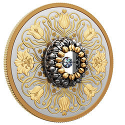 Canada: Sparkle of the Heart $20 Silber 2023 Proof Gilded Coin