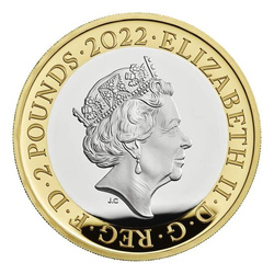 Célébrer la vie et l'héritage de Dame Vera Lynn 2 £ en argent 2022 Proof Pièce Piedfort
