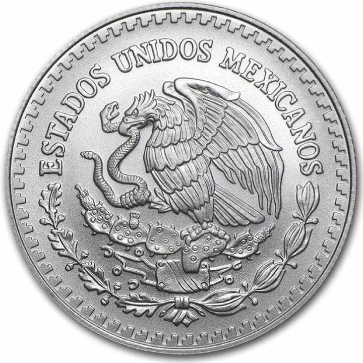 Mexican Libertad 1/4 uncji Srebra 2024