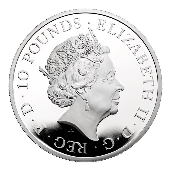 Royal Mint Lunar: A nyúl éve 5 uncia ezüst 2023 Proof