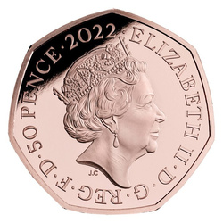 Kubuś Puchatek i Przyjaciele Złoto 2022 Proof
