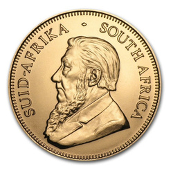 Krugerrand 1/2 unce zlata 2016
