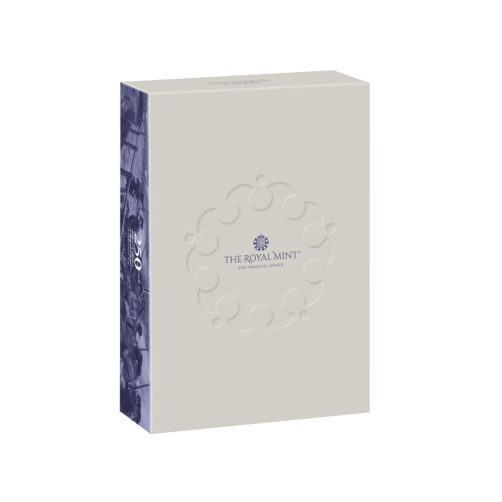 Bitva o nezávislost 1000 gramů zlato 2025 proof