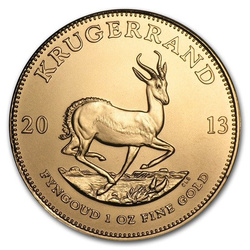 Krugerrand 1 uncia arany 2013