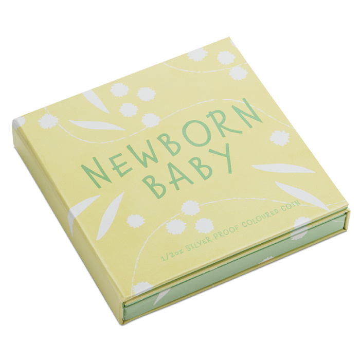 Newborn Coloured 1/2 Ounce Silver 2026 Proof