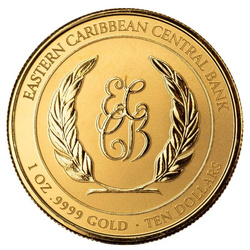 Grenada: Shark Diver 1 uncja Złota 2024 Proof