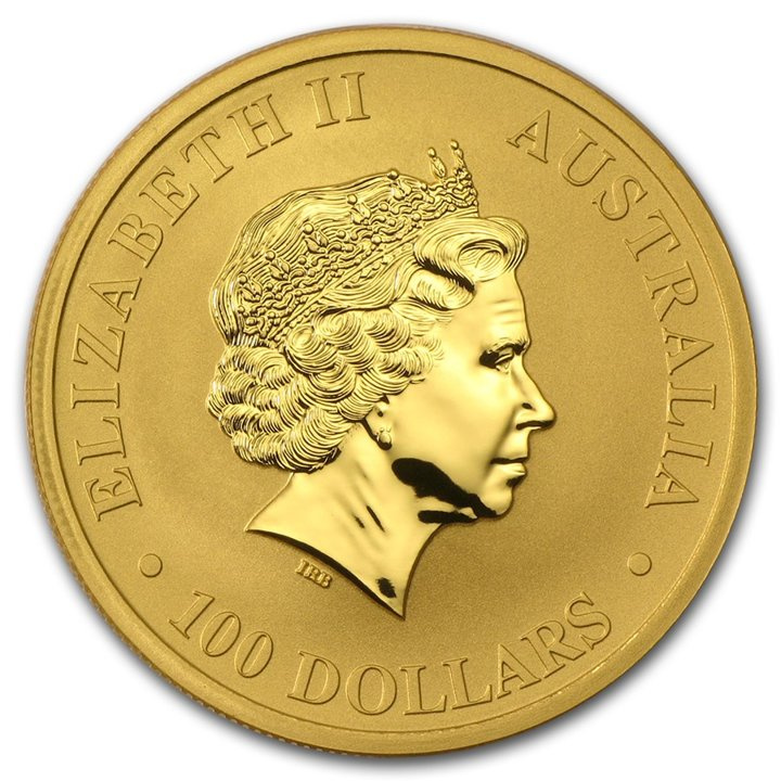 Australijski Kangur 1 uncja Złota 2011
