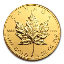 Maple Leaf 1 oz Gold 2001
