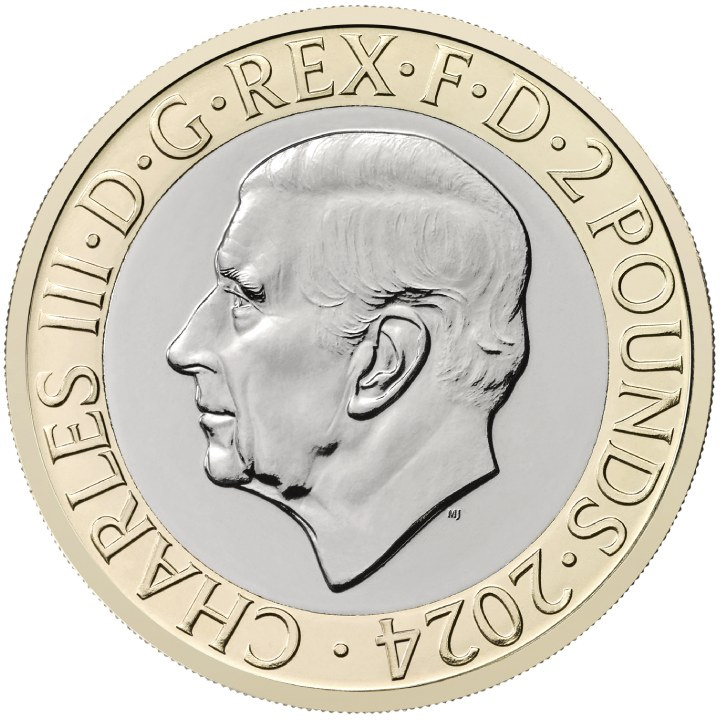 Celebrating 200 Years of the National Gallery £2 Rame-nichel 2024