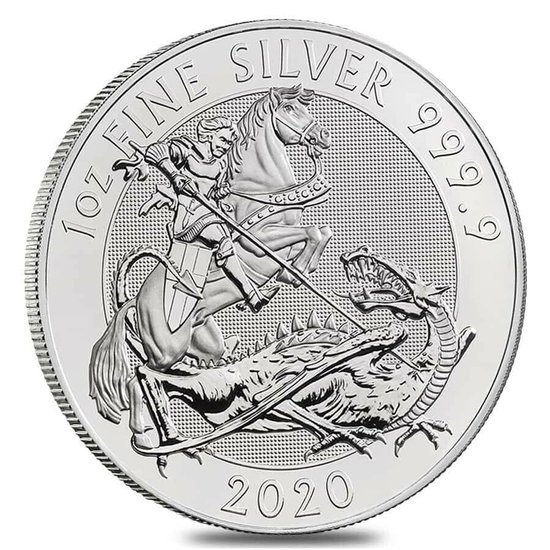 Valiant 1 oz Silber 2020