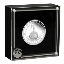 Cigno 1 oncia d'argento 2023 Proof