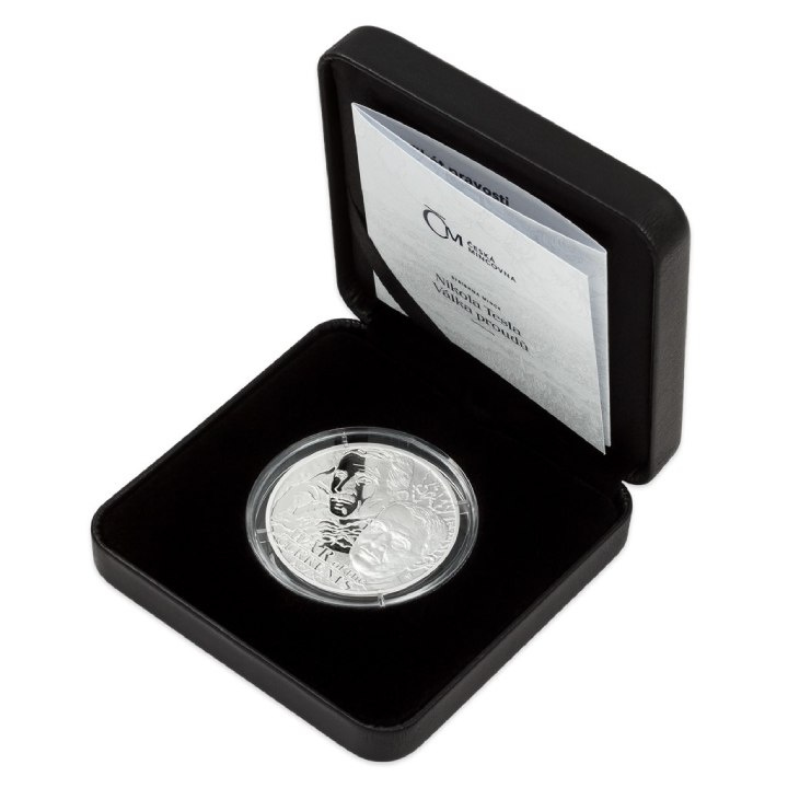 Niue: Nikola Tesla - La guerra delle correnti $1 Argento 2023 Proof