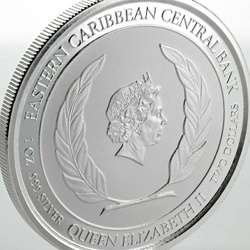 St. Vincent & The Grenadines: Seaplane 1 oz Silver 2018