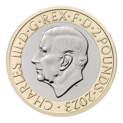 The Centenary of the Flying Scotsman £2 Miedzionikiel 2023