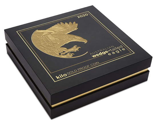 Orzeł Australijski 1000 gramów Złota 2020 Proof