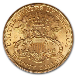 Liberty Double Eagle  20 Dollar 1903 Stan 2+