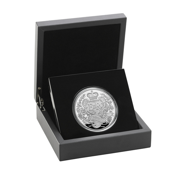The Platinum Jubilee of Her Majesty The Queen 5 uncji Srebra 2022 Proof