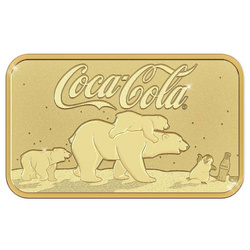 Pamp Coca Cola rúd – jegesmedve 5 gramm arany
