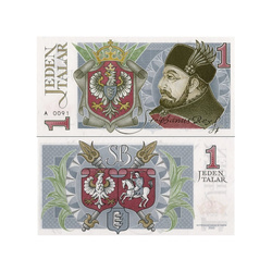  1 Tálero Esteban I Báthory – Proyecto de billete 2023, impreso por PWPW