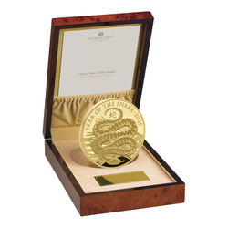 Royal Mint Lunar: Year of the Snake 1000 grams Gold 2025 Proof