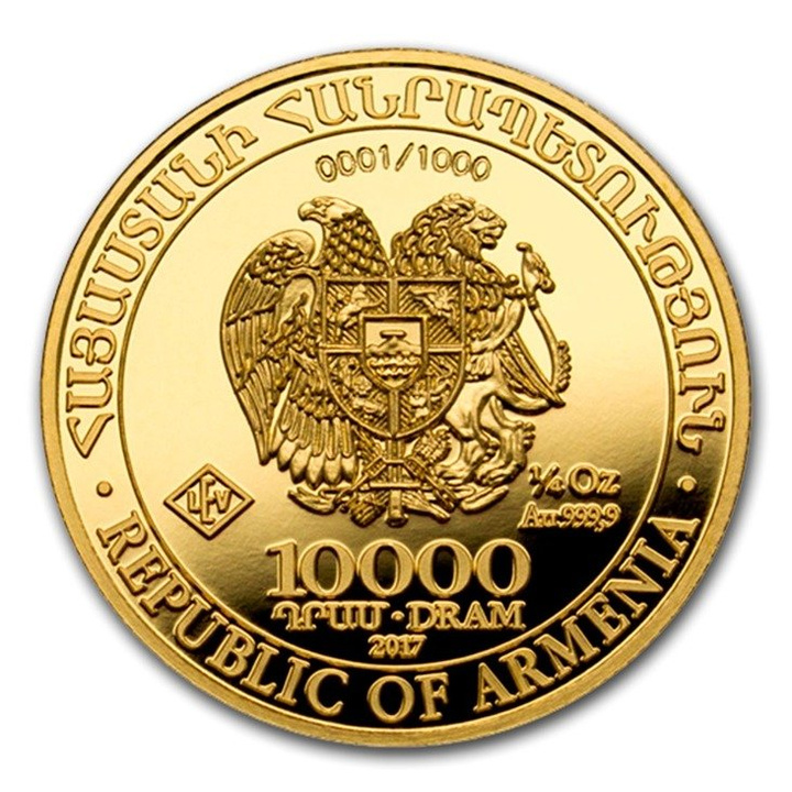 Arca de Noé 1/4 oz Oro