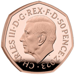 The Snowman Złoto 2023 Proof