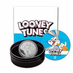 Samoa: Looney Tunes - Bugs Bunny 1 uncia ezüst 2022 Proof