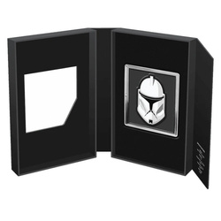 Niue: Star Wars The Faces of the Empire - Clone Trooper (Phase I) colored 1 oz Silver 2022 Proof
