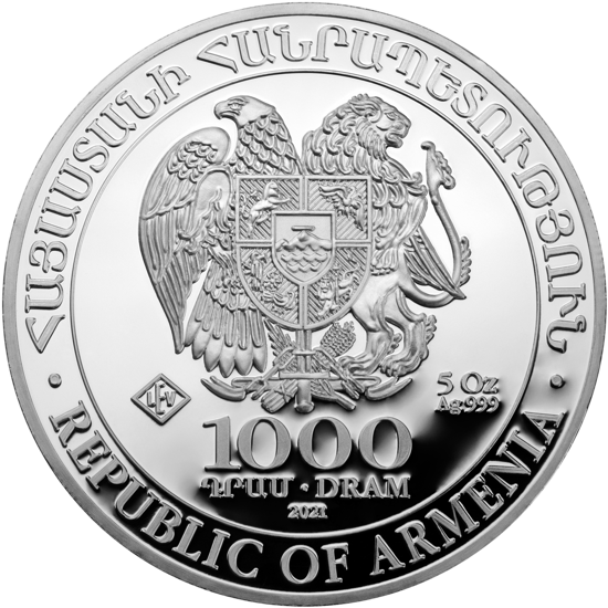 Arca de Noé 5 oz Plata 2021
