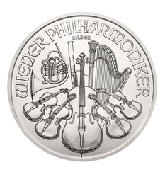 Wiedeński Filharmonik 1 uncja Srebra 2022