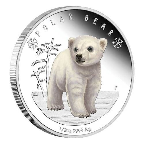 Polar Babies 1/2 oz Silver