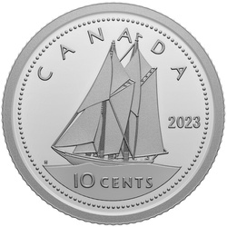 Set Canada Kathleen „Kit” Coleman - jurnalistă pionier 7 monede 2023
