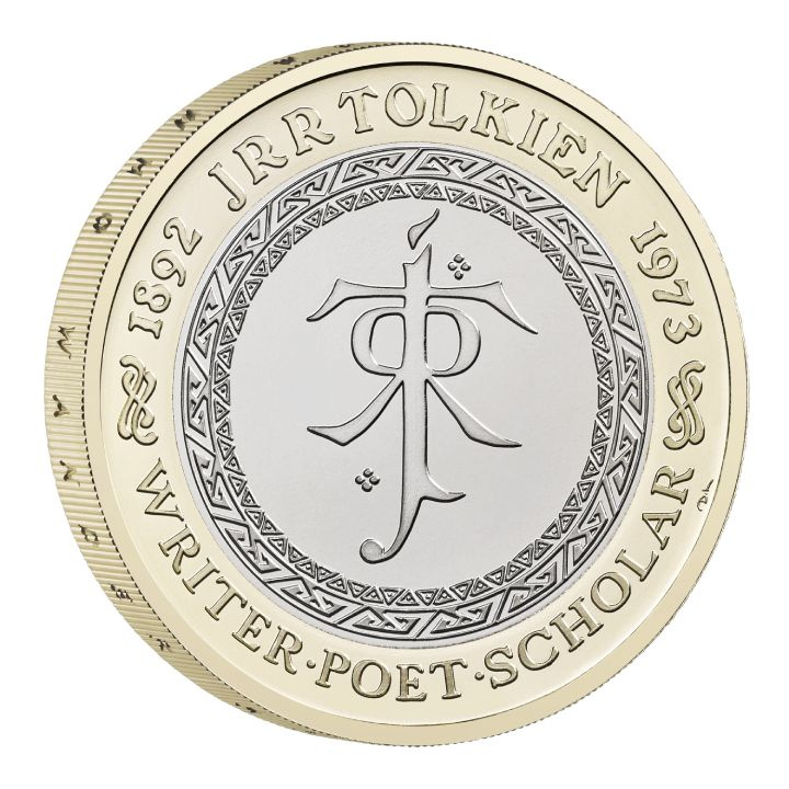 Zestaw 5 monet Wielka Brytania Miedzionikiel 2023 Commemorative Coin