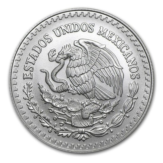 Diosa Mexicana de la Libertad 1/4 oz Plata 2020