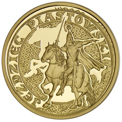 Le cavalier Piastowski 200 zł 2006 Proof (Sans étui)