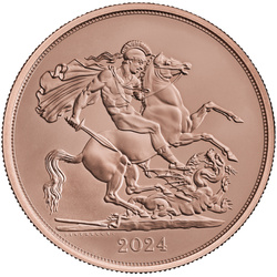 Egyesült Királyság: 5 szuverén - III. Károly 2024