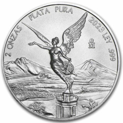 Mexican Libertad 2 oz Silber 2023