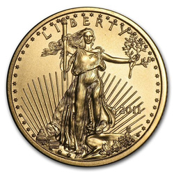 American Eagle 1/4 oz Oro 2011