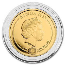 Samoa: Looney Tunes - Correcaminos 1 oz Oro 2023