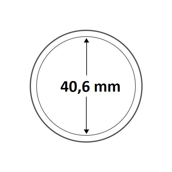 The Perth Mint Capsulă din plastic The Next Generation 2 oz Argint