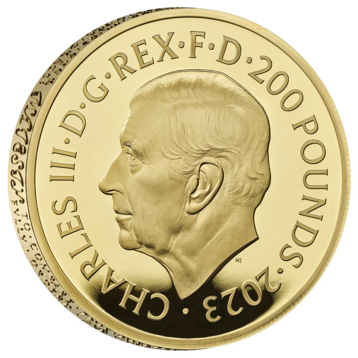 Great Engravers: Petition Crown 2023 UK 2 oz Gold Proof Two Coin Set
