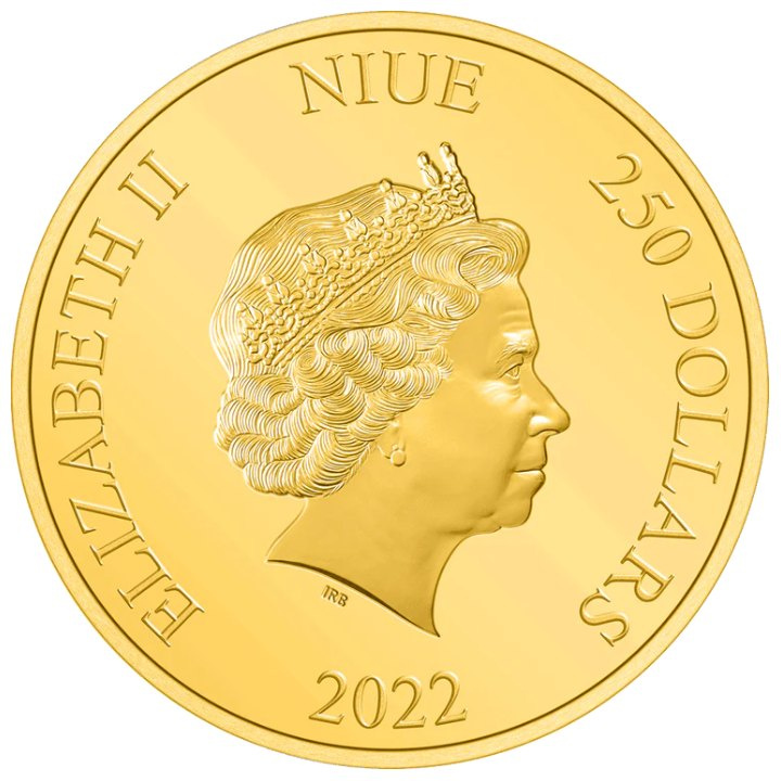 Niue: DC Comics - The Flash 1 oz Gold 2022 Proof