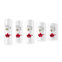 Set di monete in acciaio Canada: Special Wrap Roll Collection - First Strikes 5 x Wrap Roll 2026