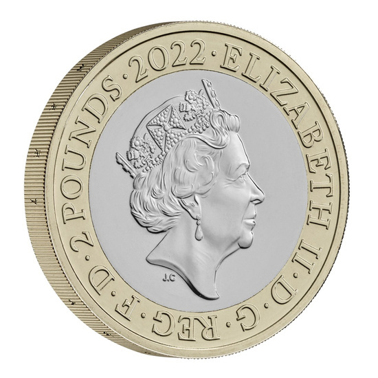 Celebrând viața și moștenirea lui Dame Vera Lynn 2 lire Cupronichel 2022