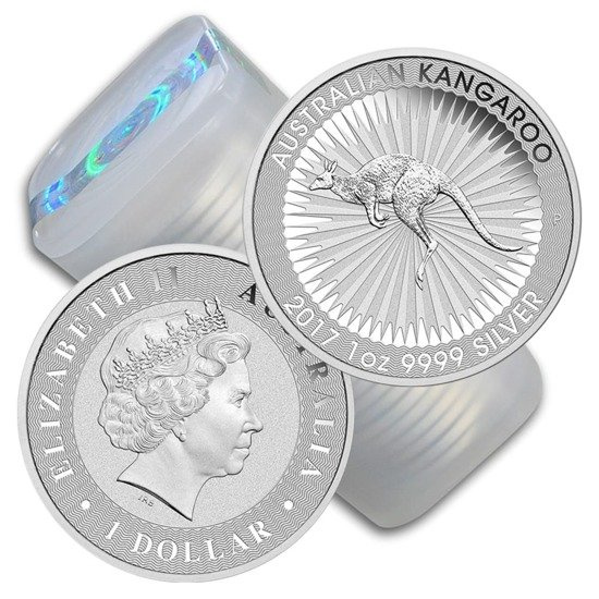 Australisches Känguru 1 oz Silber 2017