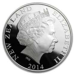 Kiwi 1 oz Silber 2014