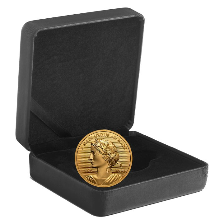 Canada: Peace Dollar 1 oz Gold 2022 Proof Ultra High Relief Coin